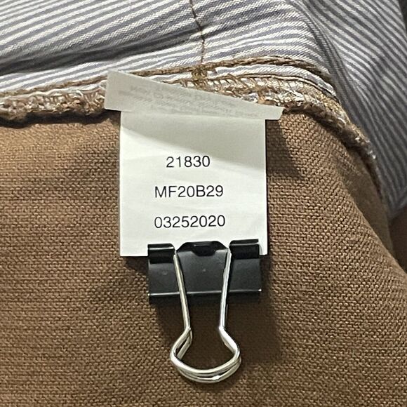 Peter Millar Pants 36x33 Brown Superior Soft Corduroy Five-Pocket Pant Trouser - Picture 8 of 10